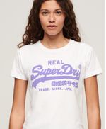 Camiseta-Manga-Corta-Para-Mujer-Neon-Vl-Graphic-Fitted-Tee