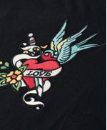 Camiseta-Manga-Corta-Para-Mujer-Tattoo-Embroidered-Fitted-Tee