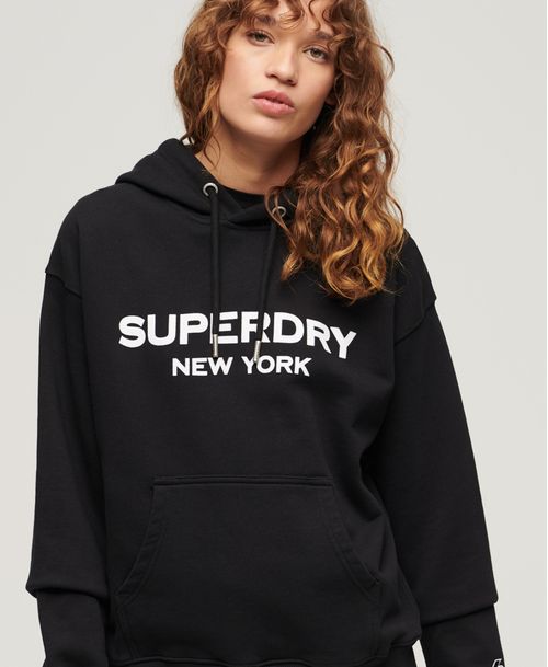 Buzo Cerrado Para Mujer Sport Luxe Loose Hood