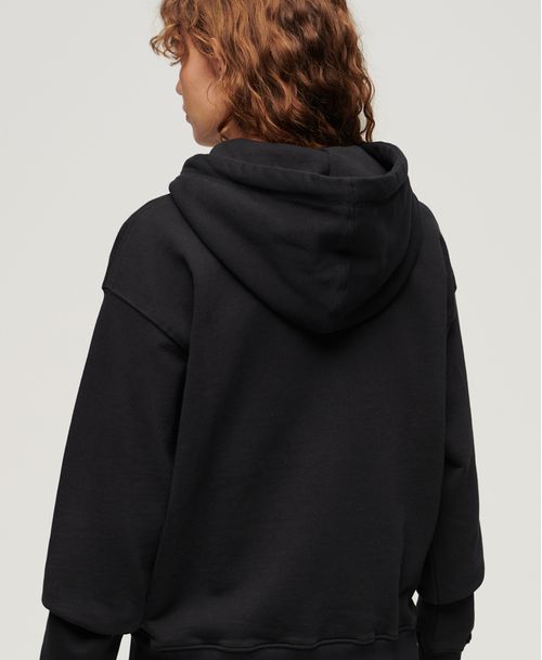 Buzo Cerrado Para Mujer Sport Luxe Loose Hood