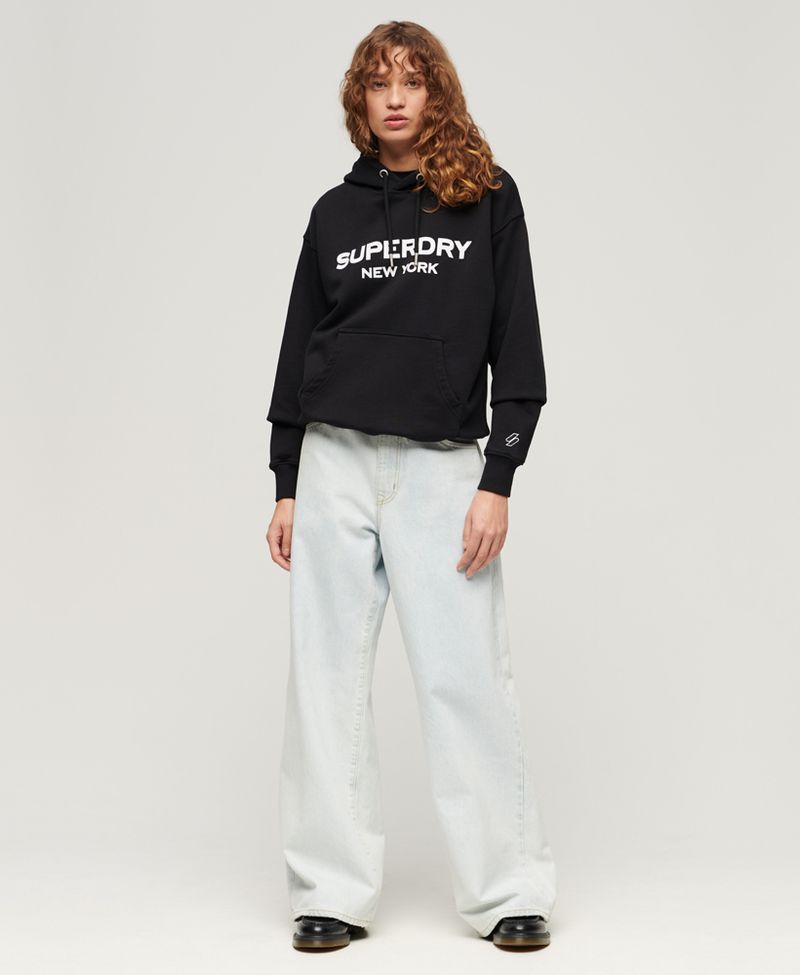 Buzo-Cerrado-Para-Mujer-Sport-Luxe-Loose-Hood