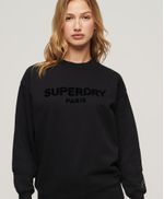 Buzo-Cerrado-Para-Mujer-Sport-Luxe-Loose-Crew-Sweat