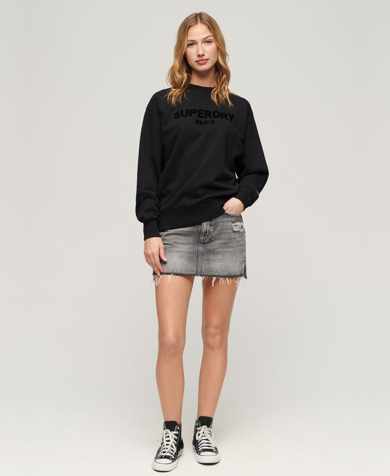 Buzo-Cerrado-Para-Mujer-Sport-Luxe-Loose-Crew-Sweat