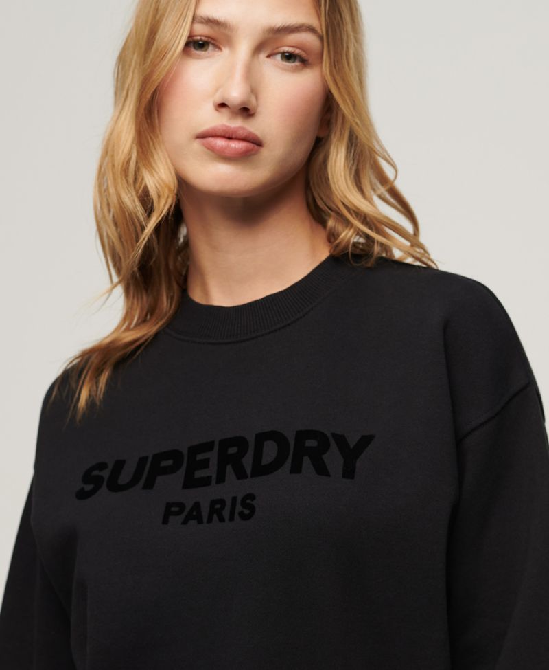 Buzo-Cerrado-Para-Mujer-Sport-Luxe-Loose-Crew-Sweat