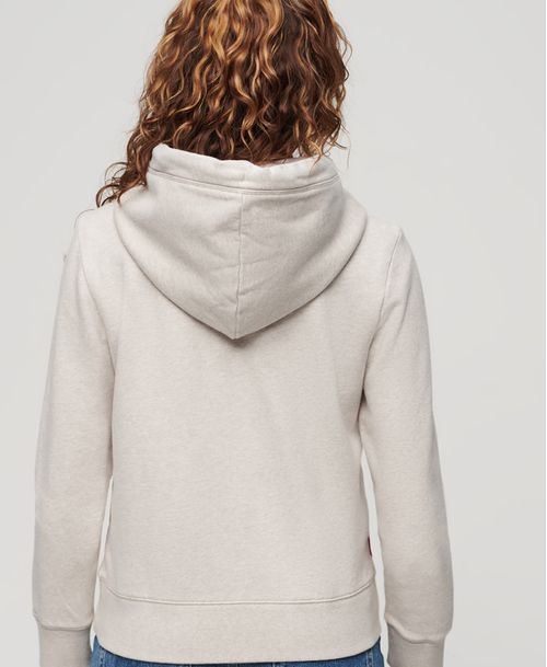 Buzo Cerrado Para Mujer Embroidered Vl Graphic