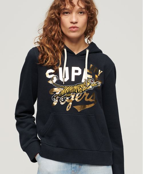 Buzo Cerrado Para Mujer Reworked Classics Graphic