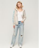 Buzo-Abierto-Para-Mujer-Super-Athletic-Graphic-Ziphood