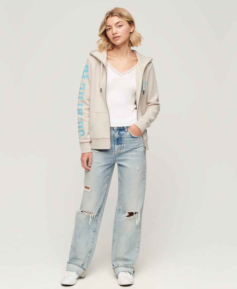 Buzo-Abierto-Para-Mujer-Super-Athletic-Graphic-Ziphood