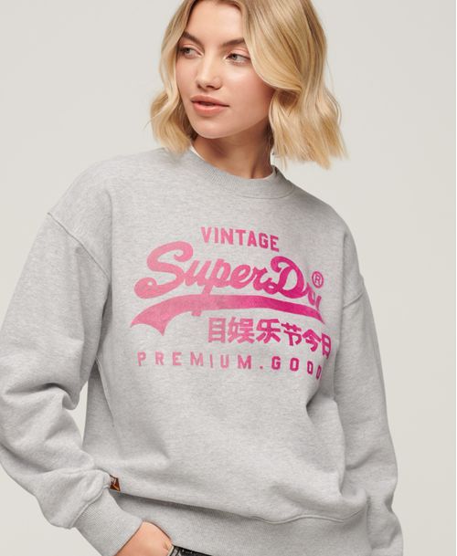 Buzo Cerrado Para Mujer Tonal Vl Loose