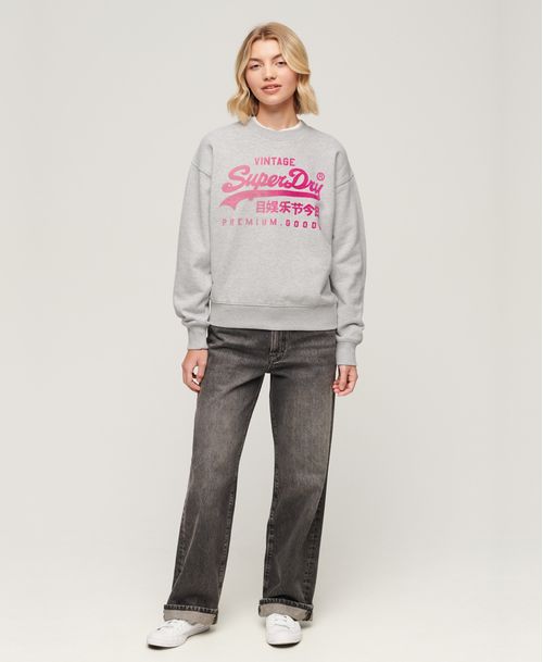 Buzo Cerrado Para Mujer Tonal Vl Loose