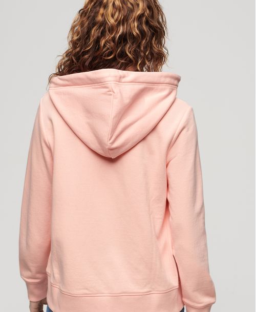 Buzo Abierto Para Mujer Essential Logo Ziphood Ub