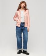 Buzo-Abierto-Para-Mujer-Essential-Logo-Ziphood-Ub