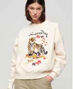 Buzo-Cerrado-Para-Mujer-Suika-Embroidered-Loose