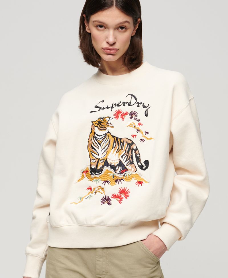 Buzo-Cerrado-Para-Mujer-Suika-Embroidered-Loose