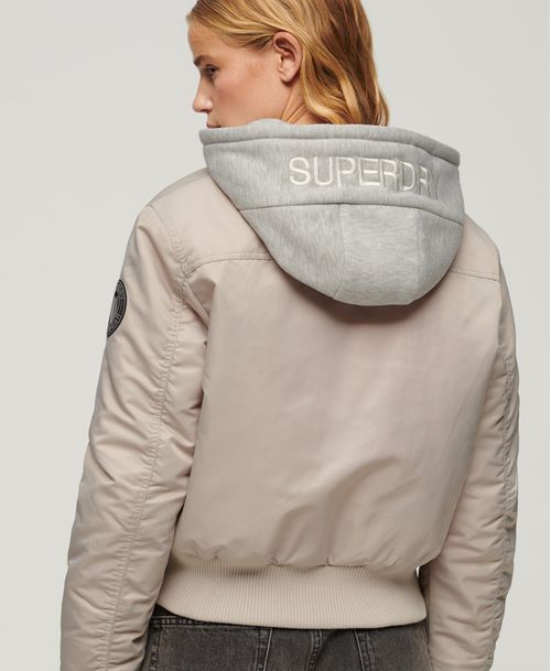 Chaqueta Rompe Vientos Para Mujer Bomber