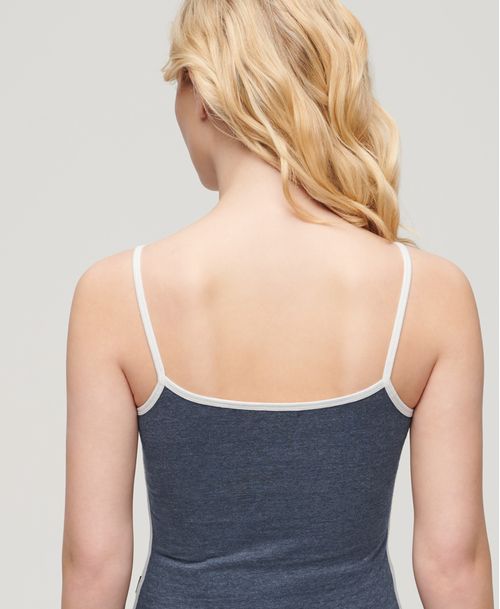 Camiseta Para Mujer Essential Branded Cami Top