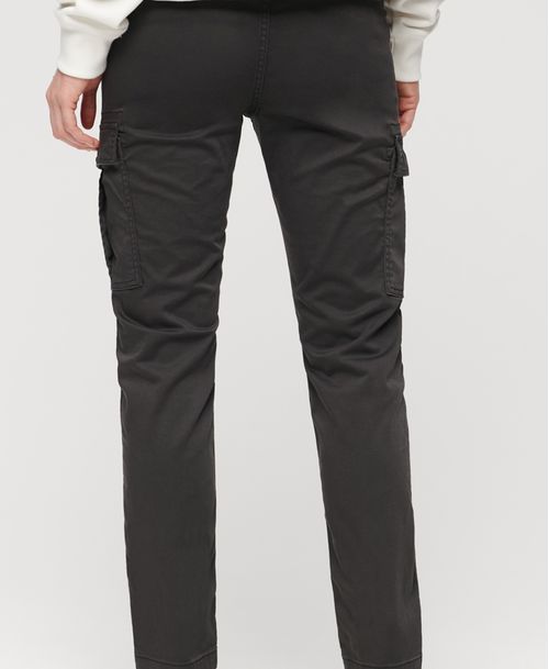 Pantalon Cargo Para Mujer Mid Rise Slim Cargo