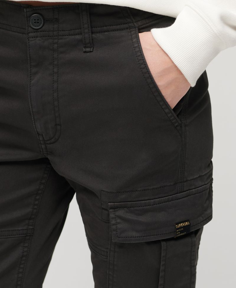 Pantalon-Cargo-Para-Mujer-Mid-Rise-Slim-Cargo