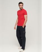 Camiseta-Manga-Corta-Para-Hombre-Vintage-Logo-Emb-Tee