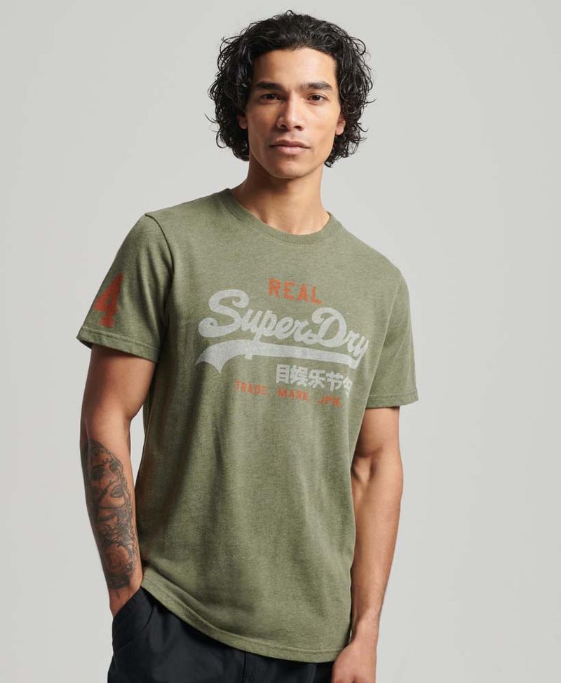 Camiseta-Manga-Corta-Para-Hombre-Vintage-Vl-Classic-Tee