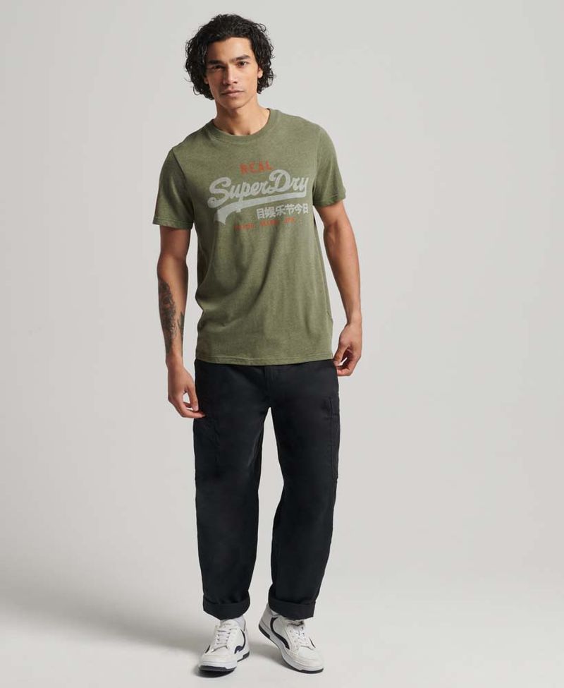 Camiseta-Manga-Corta-Para-Hombre-Vintage-Vl-Classic-Tee