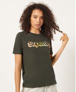 Camiseta-Manga-Corta-Para-Mujer-Vintage-Cl-Metallic-Tee