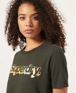 Camiseta-Manga-Corta-Para-Mujer-Vintage-Cl-Metallic-Tee