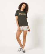 Camiseta-Manga-Corta-Para-Mujer-Vintage-Cl-Metallic-Tee