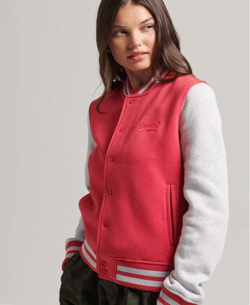 Buzo Abierto Para Mujer Vle Jersey Bomber