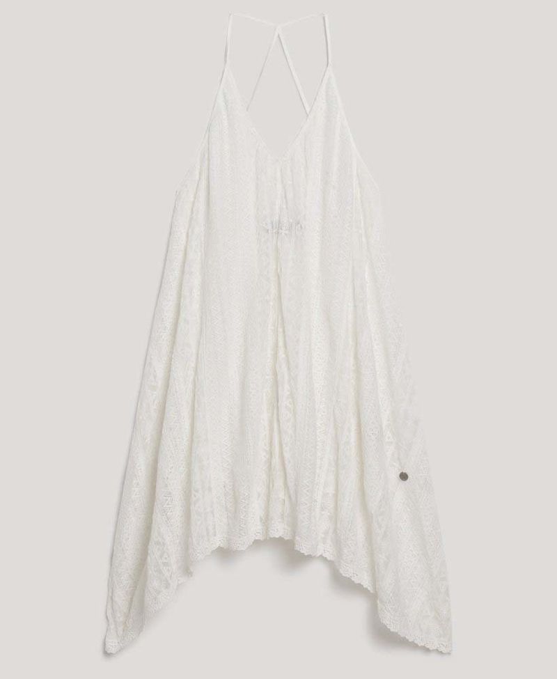 Vestido-Corto-Para-Mujer-Vintage-All-Lace-Midi
