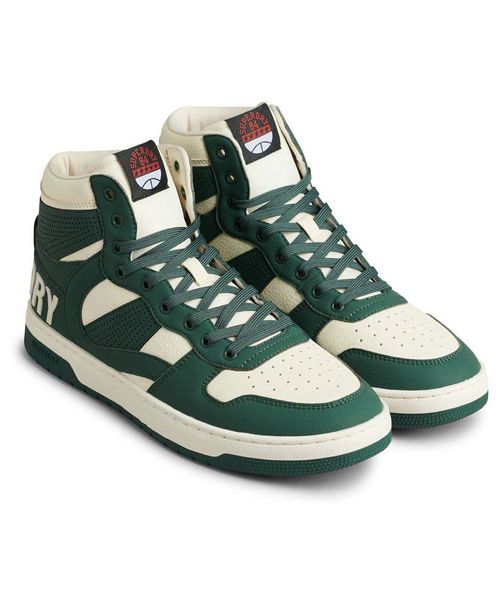 Tenis Para Hombre Vegan Jump High Top Trainer
