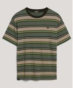 Camiseta-Manga-Corta-Para-Hombre-Relaxed-Fit-Stripe