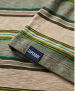 Camiseta-Manga-Corta-Para-Hombre-Relaxed-Fit-Stripe