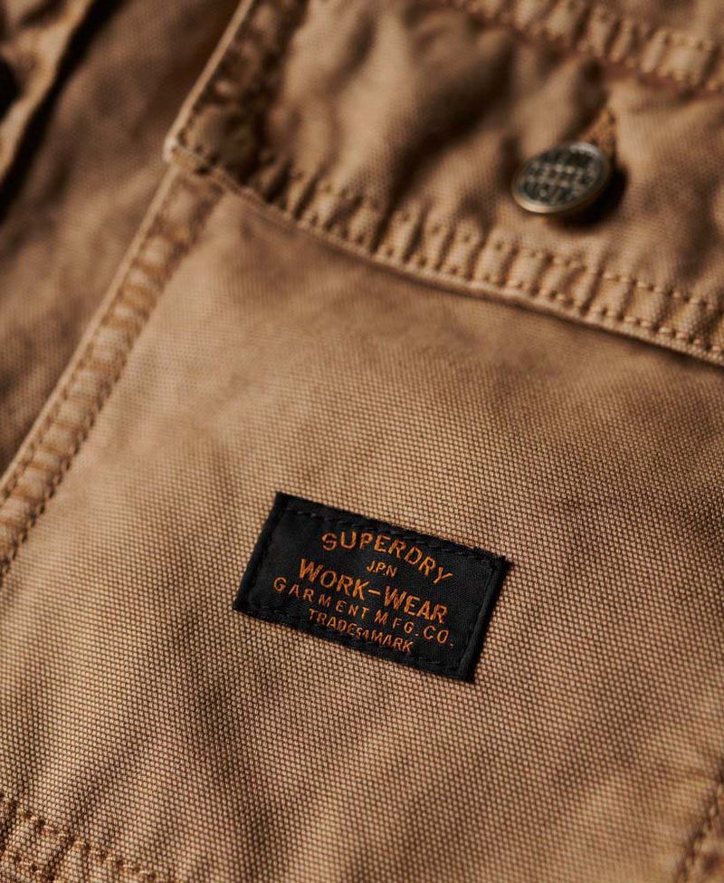 Camiseta-Manga-Larga-Para-Hombre-Canvas-Workwear-