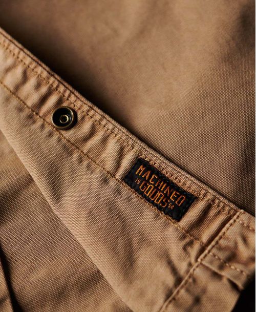 Camisa Manga Larga Para Hombre Canvas Workwear