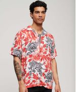Camiseta-Manga-Corta-Para-Hombre-Hawaiian-Resort
