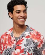 Camiseta-Manga-Corta-Para-Hombre-Hawaiian-Resort