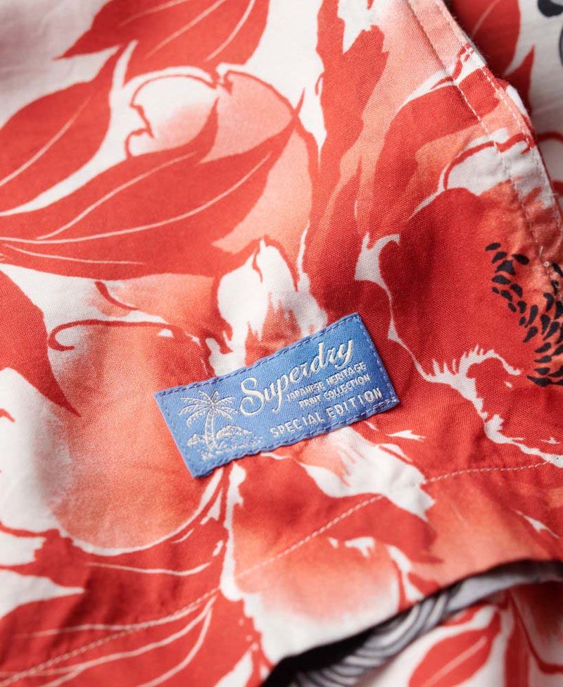 Camiseta-Manga-Corta-Para-Hombre-Hawaiian-Resort