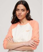 Camiseta-Manga-Larga-Para-Mujer-Essential-Logo-Baseball
