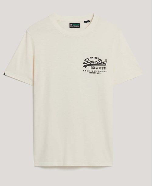 Camiseta Manga Corta Para Hombre Tokyo Vl Graphic