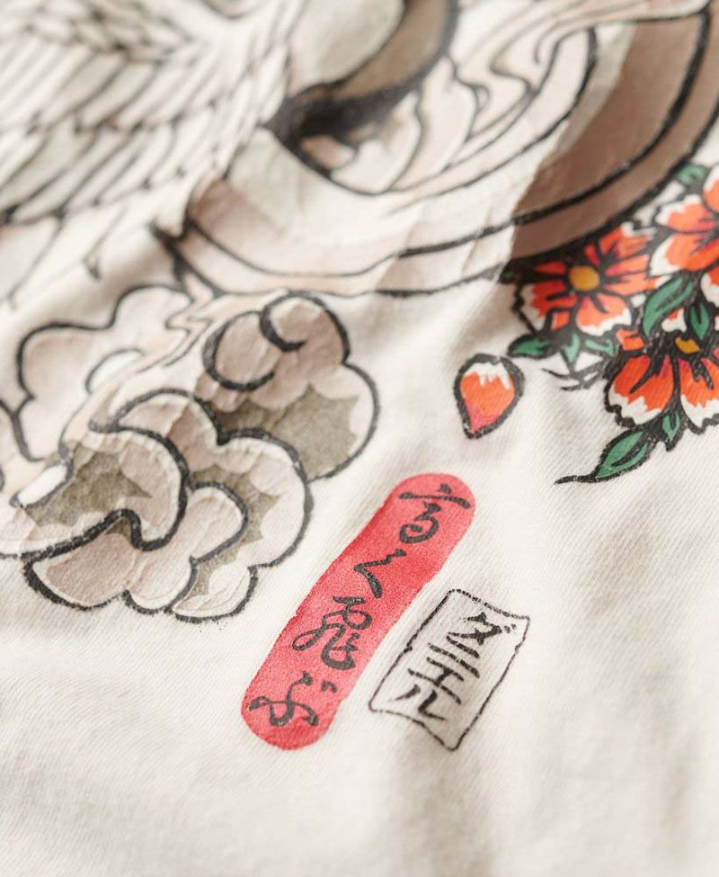 Camiseta-Manga-Corta-Para-Hombre-Tokyo-Vl-Graphic