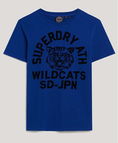 Camiseta Manga Corta Para Hombre Track & Field Ath Graphic Tee