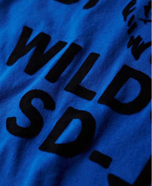 Camiseta Manga Corta Para Hombre Track & Field Ath Graphic Tee