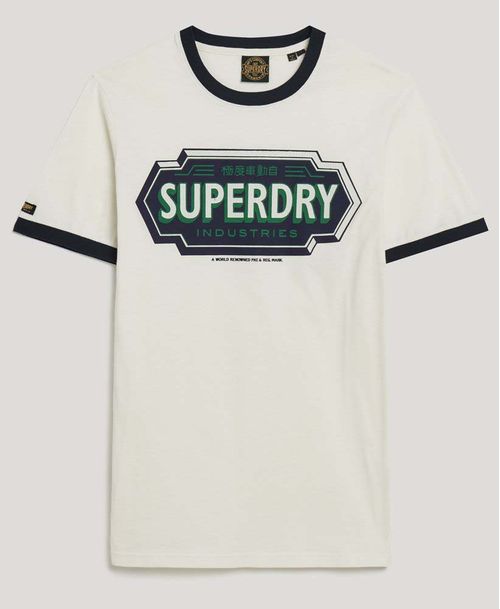Camiseta Para Hombre Ac Ringer Workwear Graphic Tee