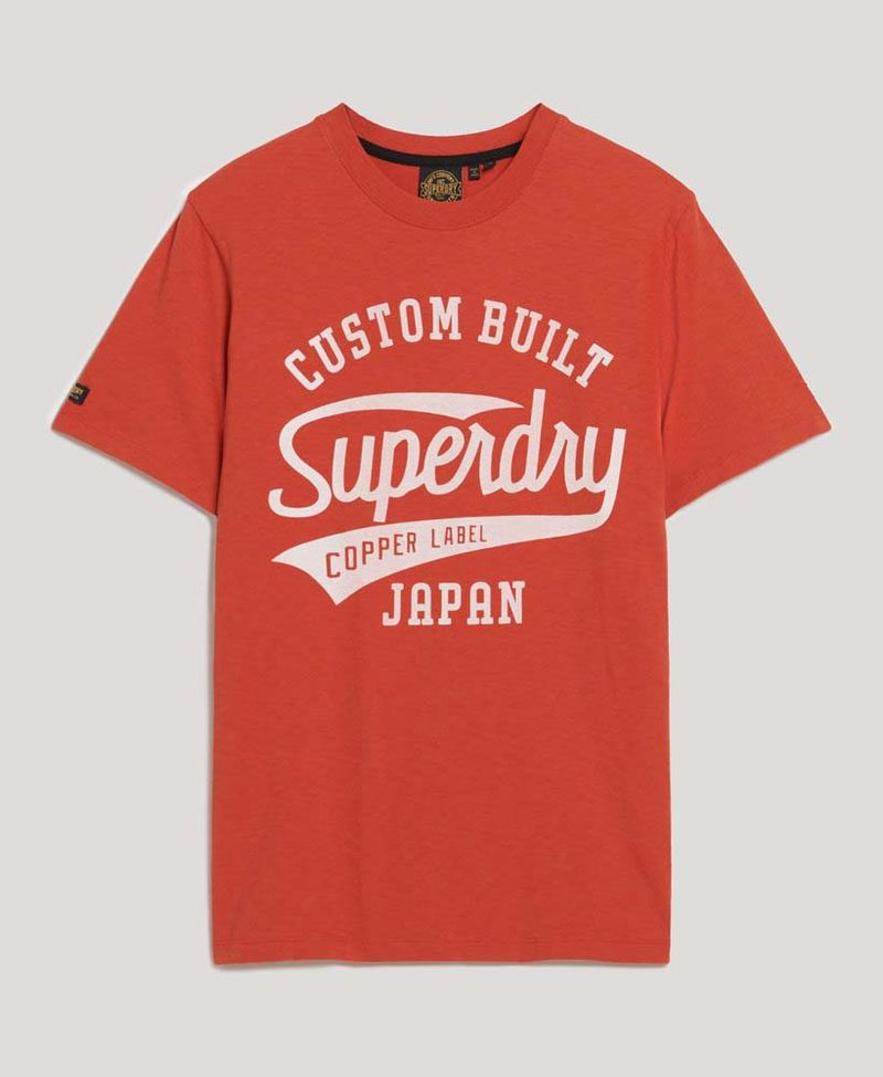 Camiseta-Manga-Corta-Para-Hombre-Copper-Label-Script-Tee