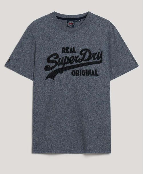 Camiseta Manga Corta Para Hombre Embroidered Vl