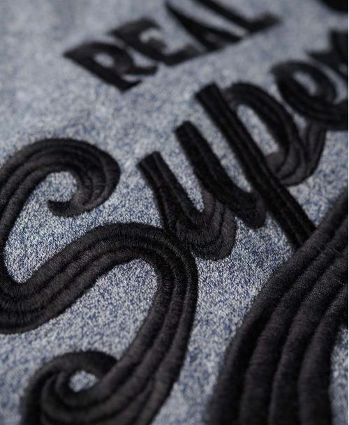 Camiseta Manga Corta Para Hombre Embroidered Vl