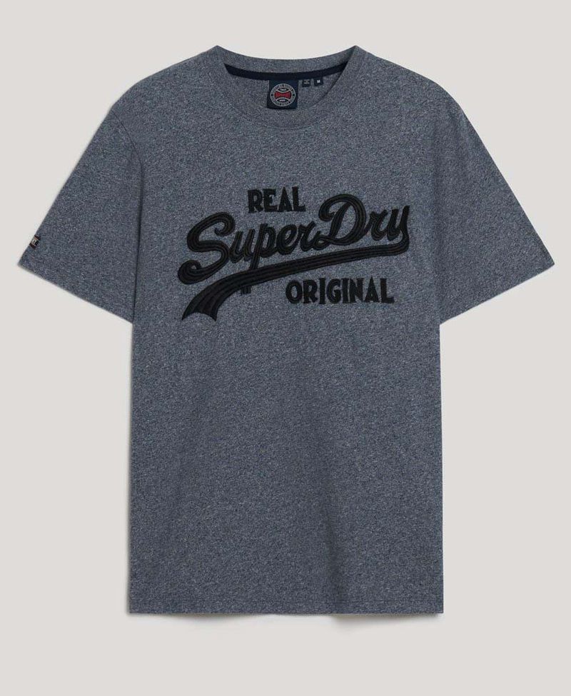 Camiseta-Manga-Corta-Para-Hombre-Embroidered-Vl