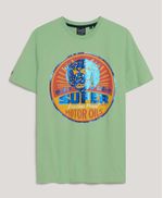 Camiseta-Manga-Corta-Para-Hombre-Gasoline-Workwear-Tee