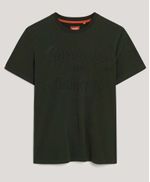 Camiseta-Manga-Corta-Para-Hombre-Embossed-Archive-Graphic-Tee